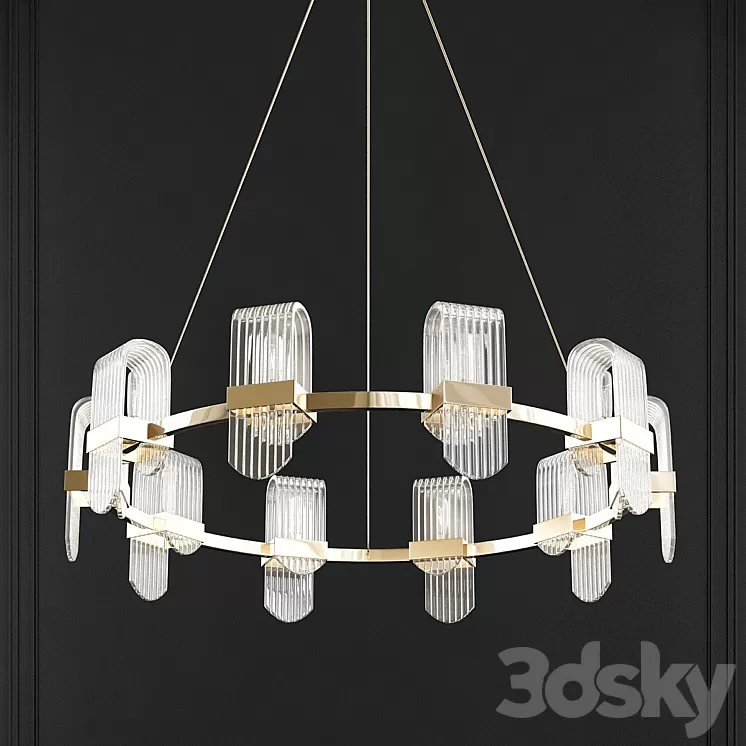 ANABEL Chandelier 3D Model ANABEL Chandelier 3D Model