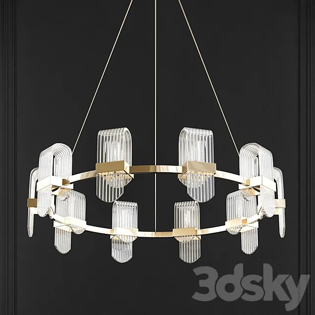 ANABEL Chandelier 3DModel ANABEL Chandelier 3DModel