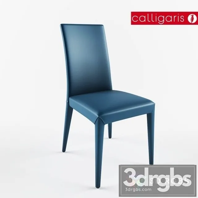 Anais chair calligaris 3D Model Download
