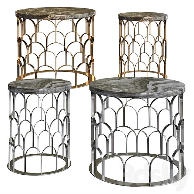 ANANAZ SIDE TABLE 3DModel