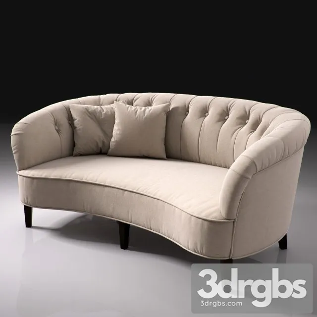 Anastacia Pearl Sofa 3D Model Download Anastacia Pearl Sofa 3D Model Download