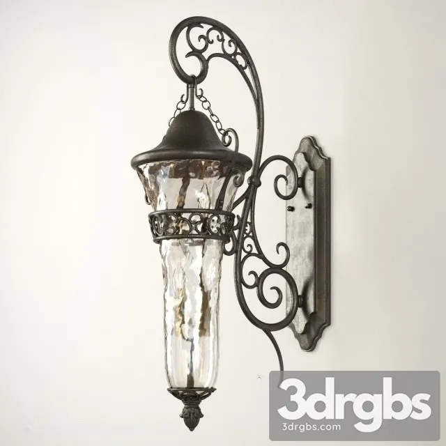 Anastasia Outdoor Lighting 3D Model Download