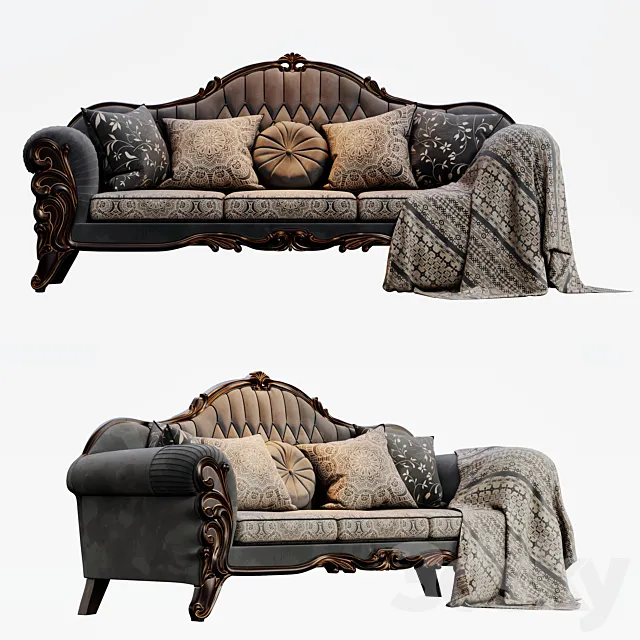 Anati Classic Sofa 3DModel