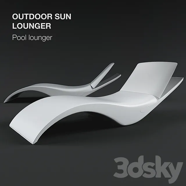 Anatomic OUTDOOR 3D Model Anatomic OUTDOOR 3D Model