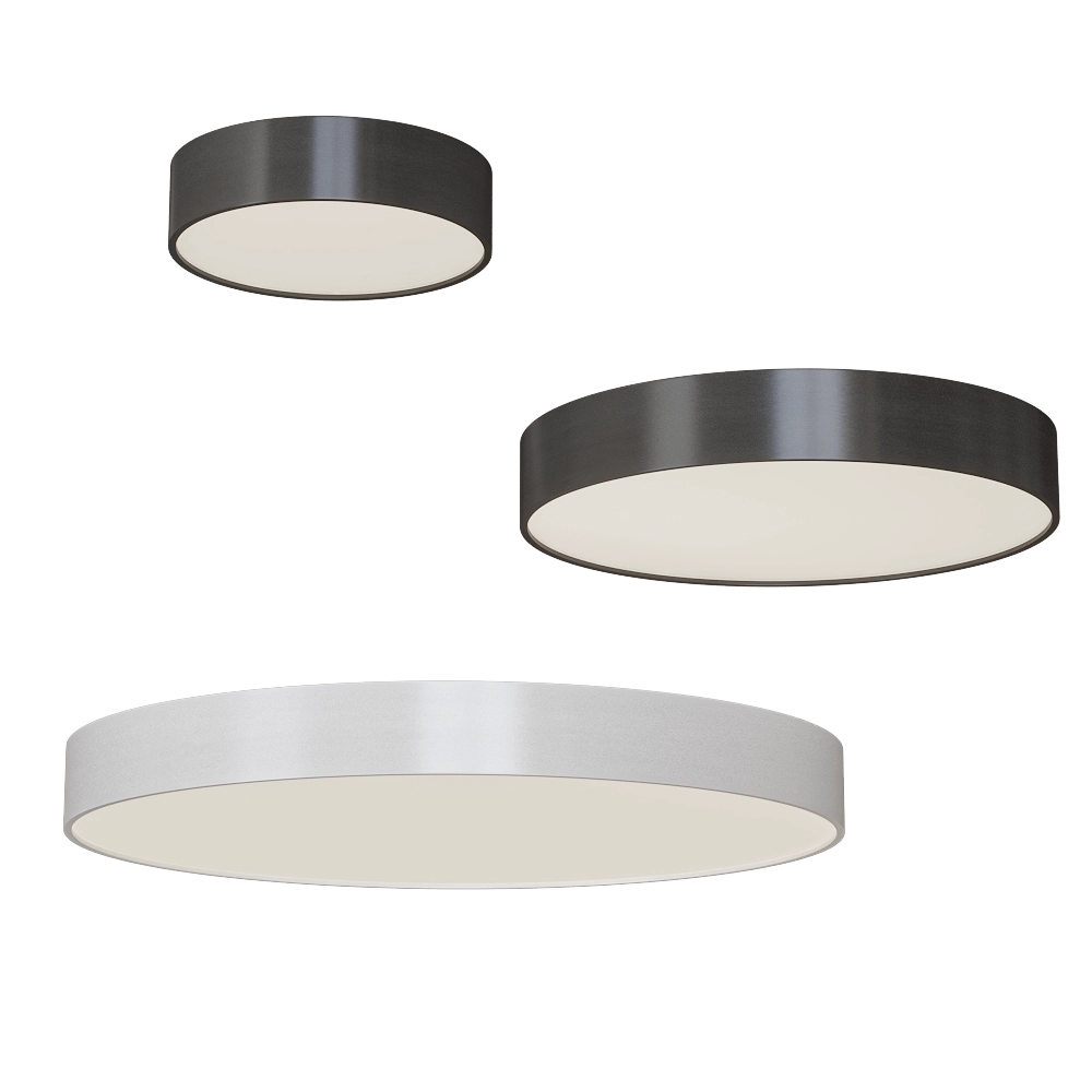 ANCARD – Ceiling lamp 24W 4000K 3D Model ANCARD – Ceiling lamp 24W 4000K 3D Model