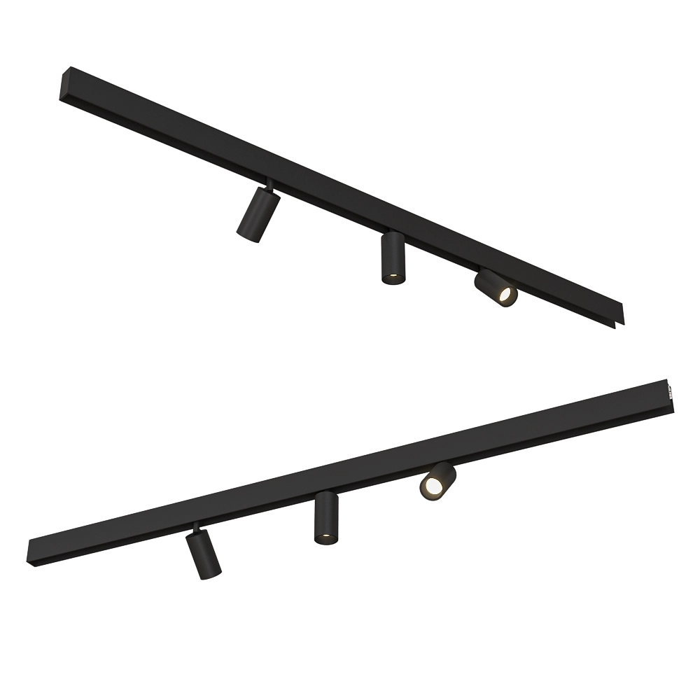 ANCARD – Lamp magnetic track swivel accent 3D Model ANCARD – Lamp magnetic track swivel accent 3D Model