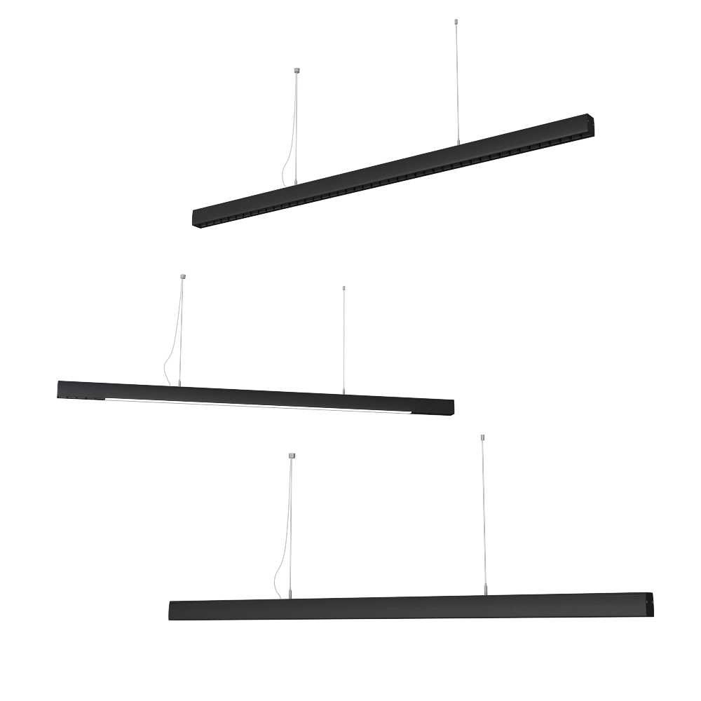 ANCARD – Linear LED pendant light 1200 мм 3D Model