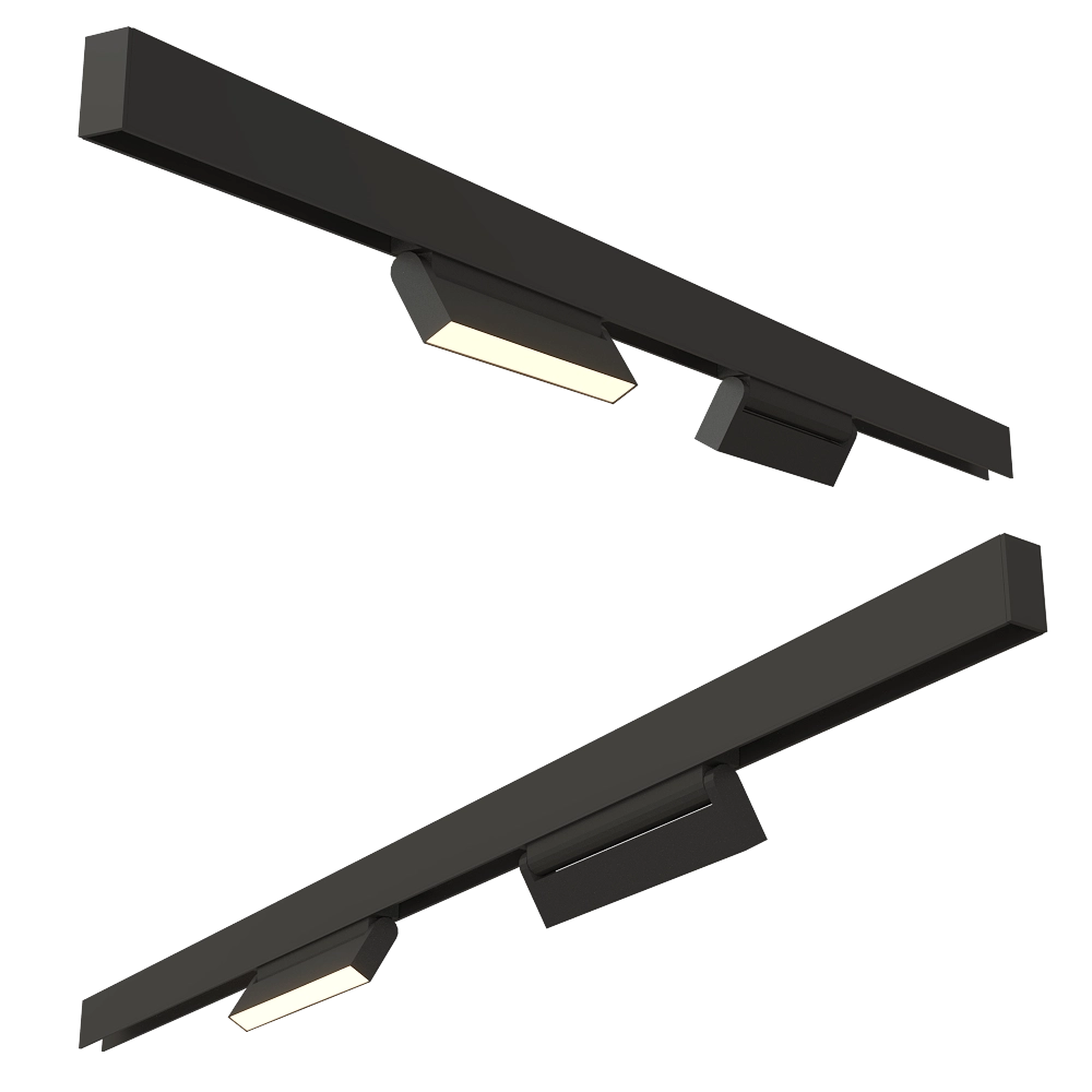 ANCARD – Luminaire with magnetic system FLEX SOFT 222mm 3D Model