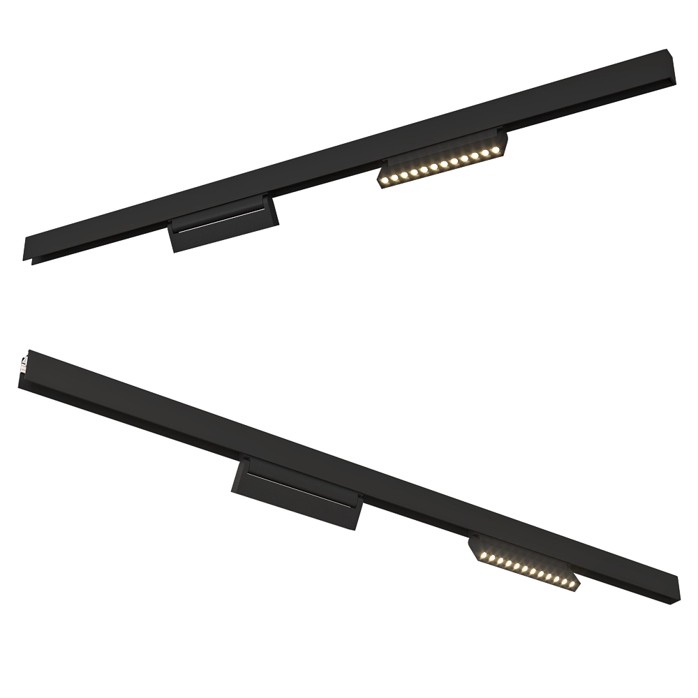 ANCARD – Magnetic system lamp FLEX DOT 222mm 3D Model ANCARD – Magnetic system lamp FLEX DOT 222mm 3D Model