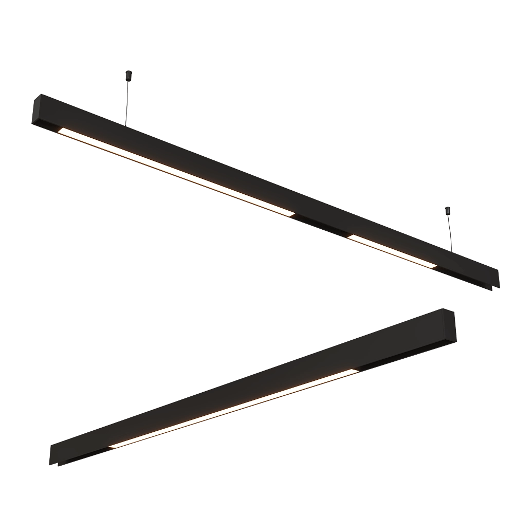 ANCARD – Magnetic track lamp 1400mm 3D Model