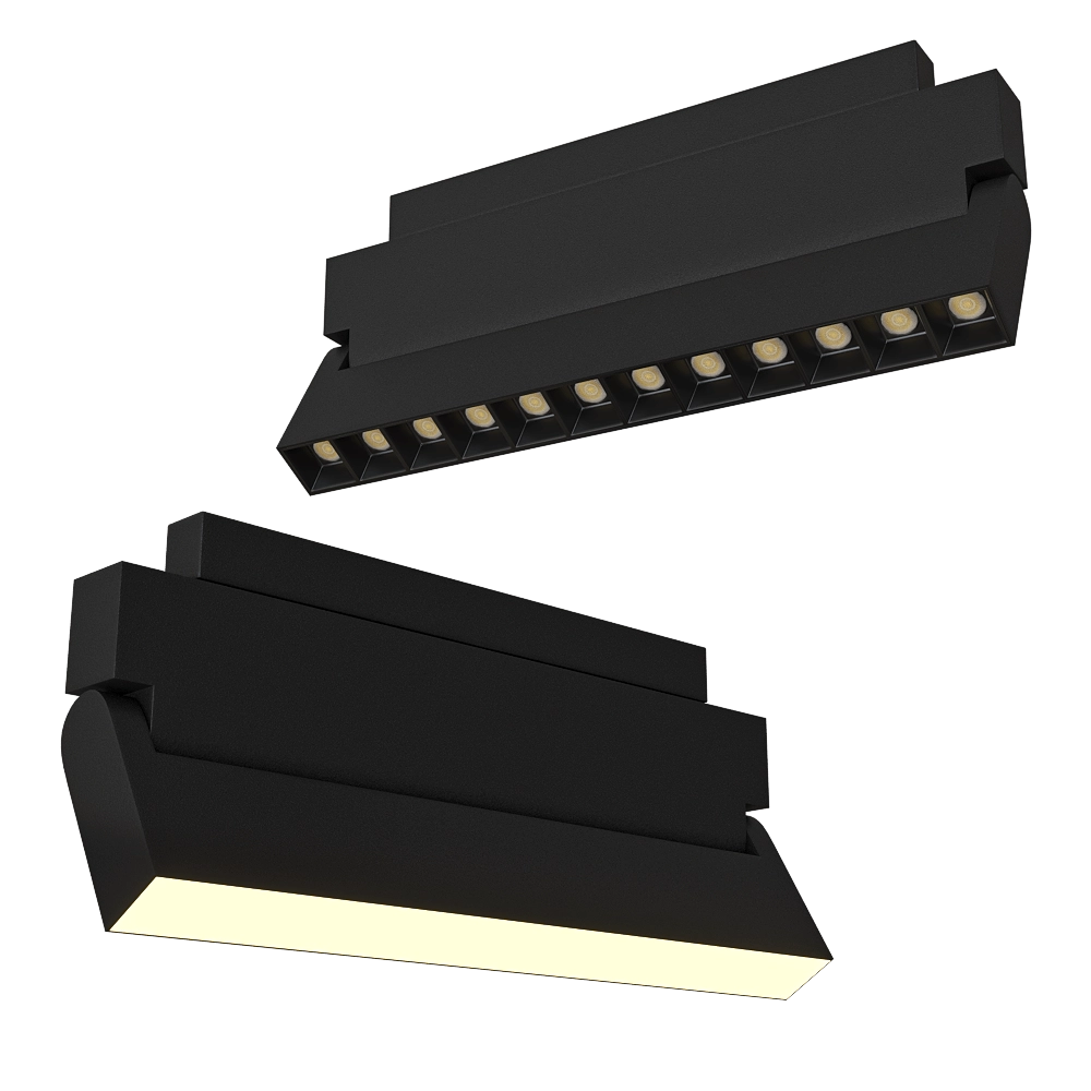 ANCARD – Magnetic track lamp swivel accent 222mm 3D Model ANCARD – Magnetic track lamp swivel accent 222mm 3D Model