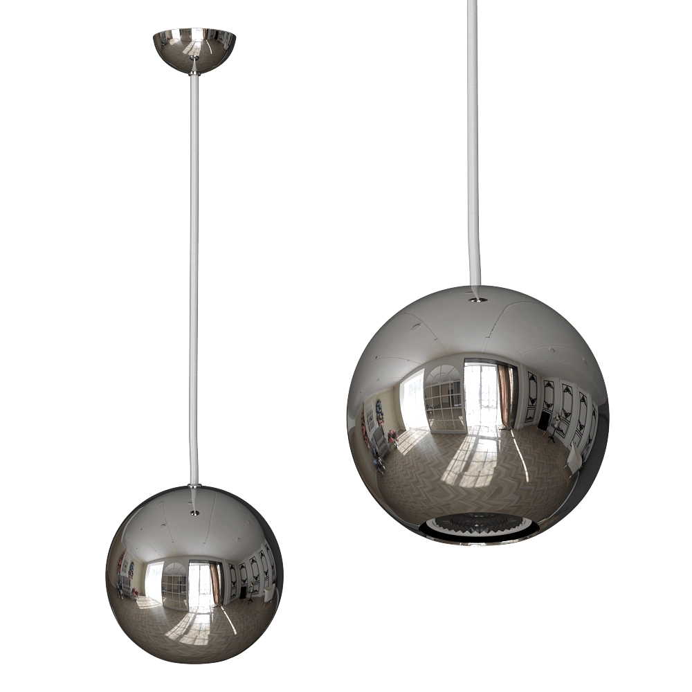 ANCARD – Pendant lamp by DIASDI 3D Model