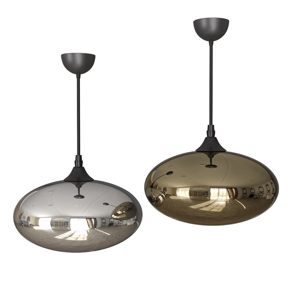 ANCARD – Pendant lamp E14 14*25cm 3D Model