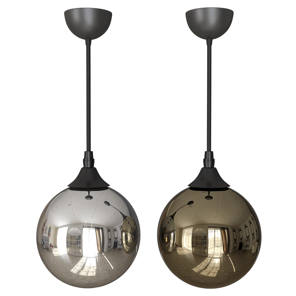 ANCARD – Pendant lamp E14 150mm 3D Model