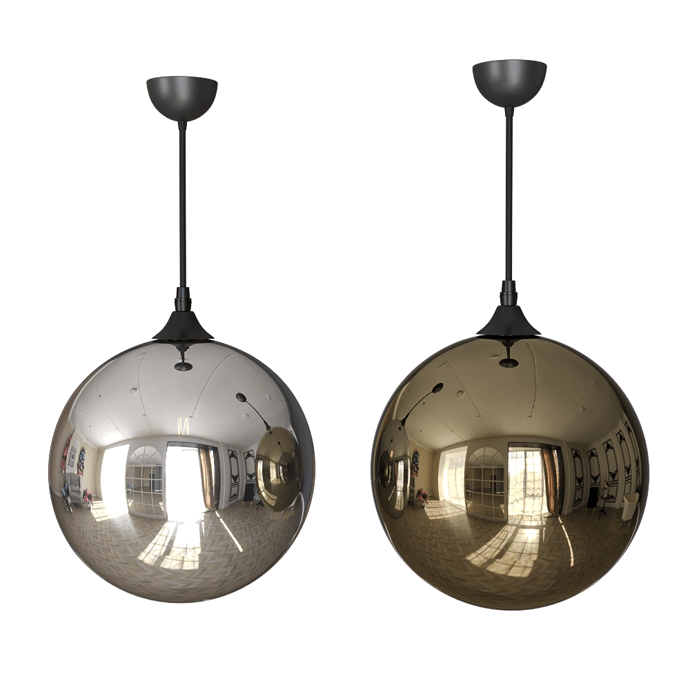 ANCARD – Pendant lamp E14 250mm 3D Model