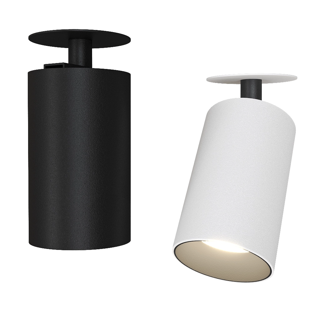 ANCARD – Recessed lamp 10 W 3D Model ANCARD – Recessed lamp 10 W 3D Model