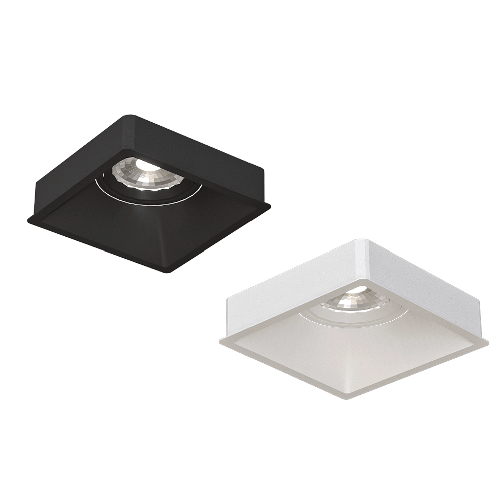 ANCARD – Recessed lamp GU10 3D Model ANCARD – Recessed lamp GU10 3D Model