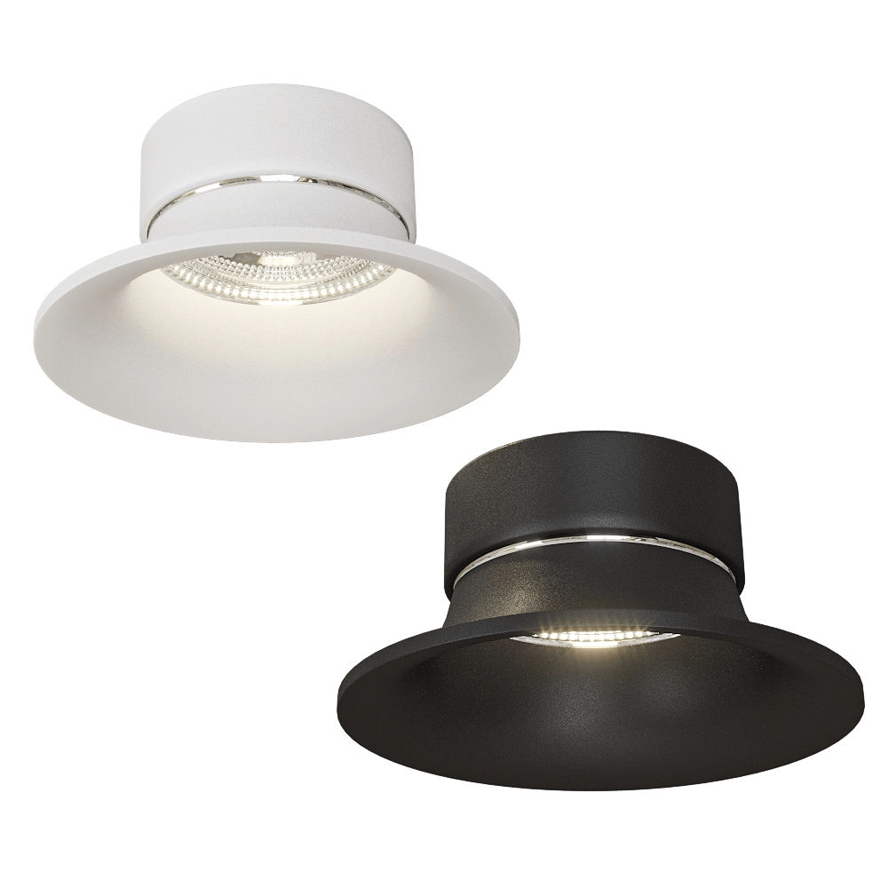 ANCARD – Recessed luminaire MR16 for GU10 lamp 85mm 3D Model ANCARD – Recessed luminaire MR16 for GU10 lamp 85mm 3D Model