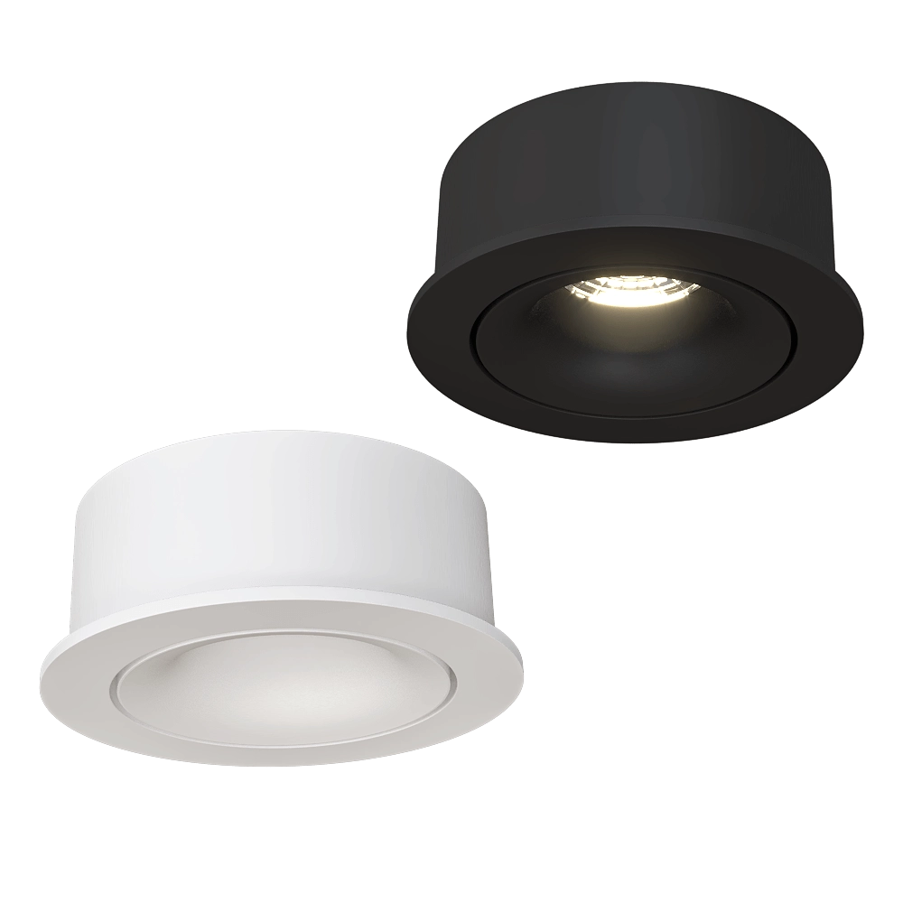 ANCARD – Recessed swivel lamp GU10 3D Model ANCARD – Recessed swivel lamp GU10 3D Model