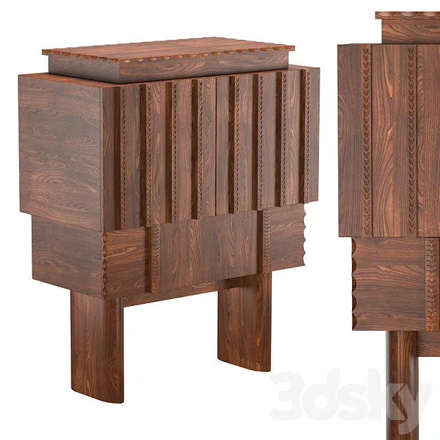 Ancas Sideboard 3D Model