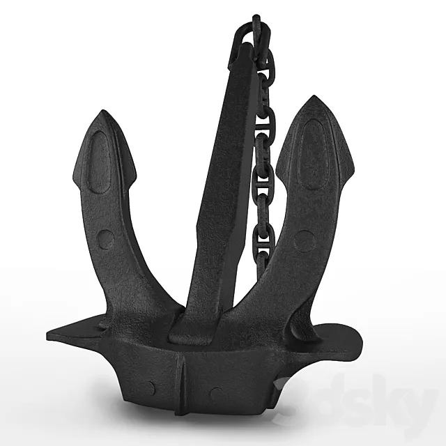 Anchor Hall 3D Model Anchor Hall 3D Model