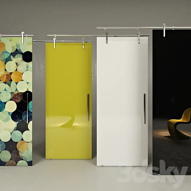 Anco Doors 3DModel