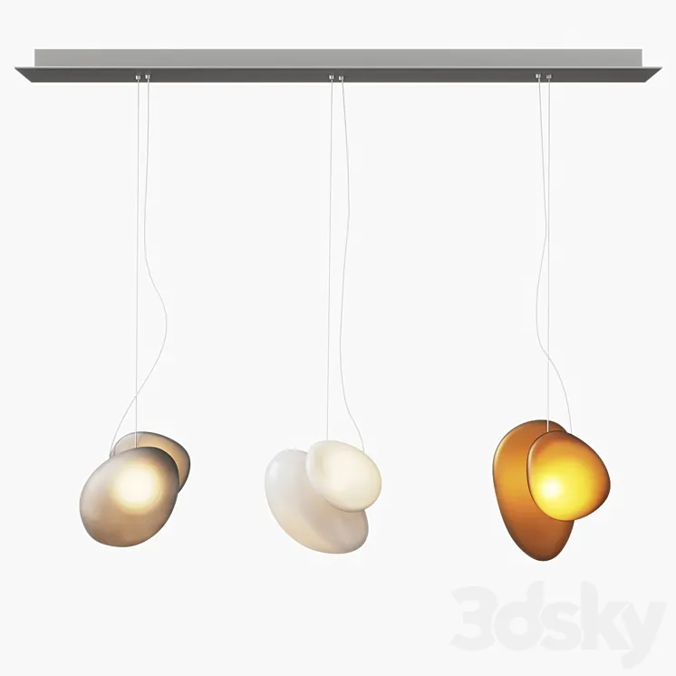 AND Pebble series suspension 3D Model Free Download