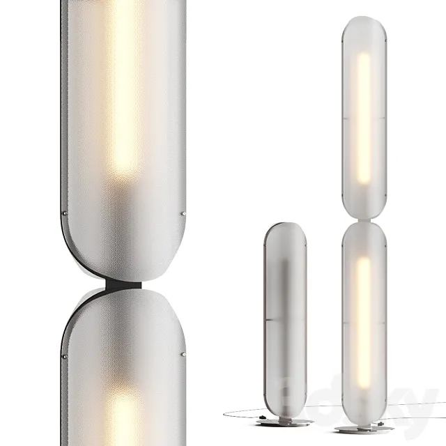 And Vale Floor Lamp 3D Model And Vale Floor Lamp 3D Model