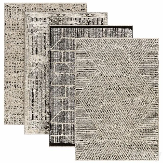 Andalus rugs 3D Model Andalus rugs 3D Model