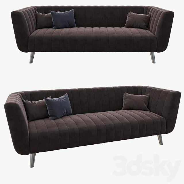 Andaman sofa 3DModel Andaman sofa 3DModel