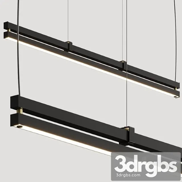Andcosta Duplo S1180 Pendant Lamp 3D Model Download