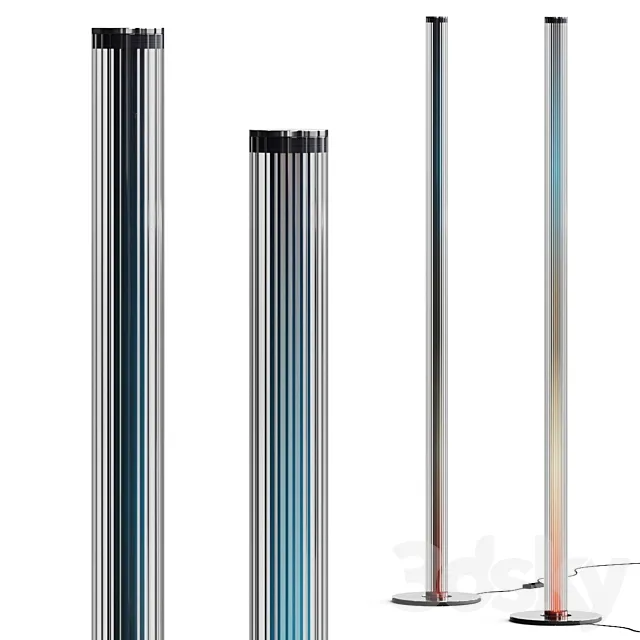Andcosta Vitreo Floor Lamp 3DModel Andcosta Vitreo Floor Lamp 3DModel