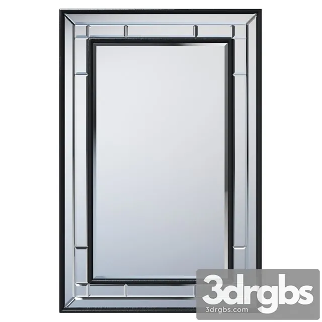 Andella mirror with beveled edges laredoute 3D Model Download Andella mirror with beveled edges laredoute 3D Model Download