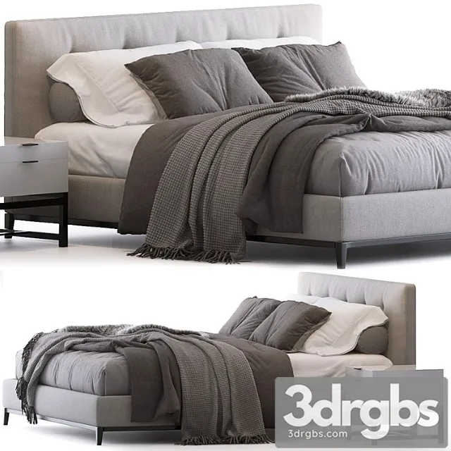 Andersen bed by minotti 3 Andersen bed by minotti 3