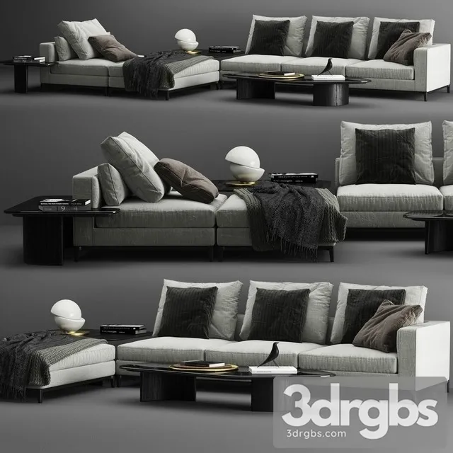 Andersen Sofa 3D Model Download Andersen Sofa 3D Model Download
