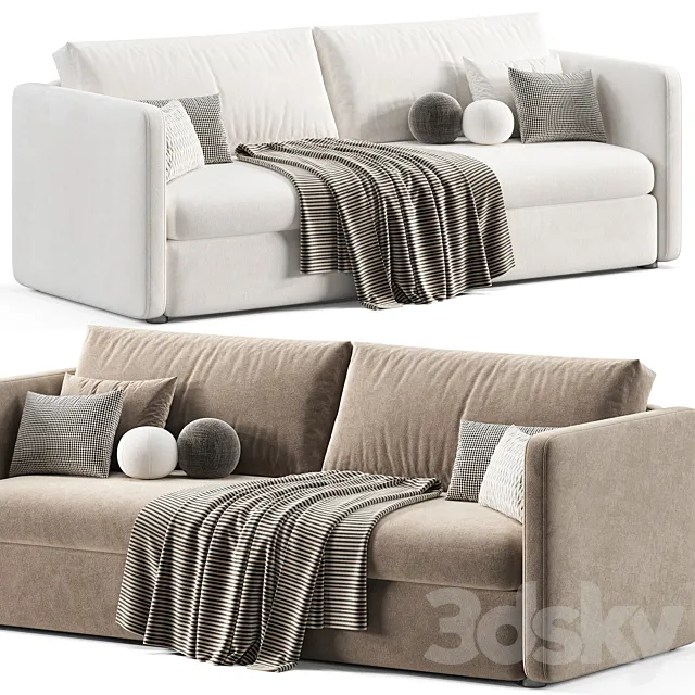 Andersen sofa by Dantone Home 3D Model Andersen sofa by Dantone Home 3D Model