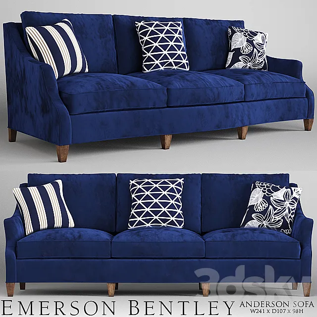 ANDERSON SOFA 3DModel ANDERSON SOFA 3DModel