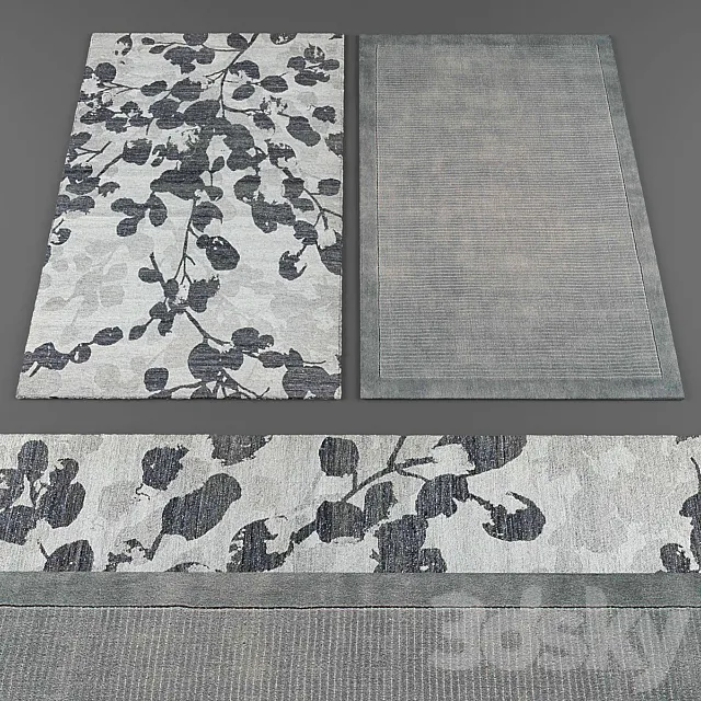 Andessi rugs collection 064 3D Model Andessi rugs collection 064 3D Model