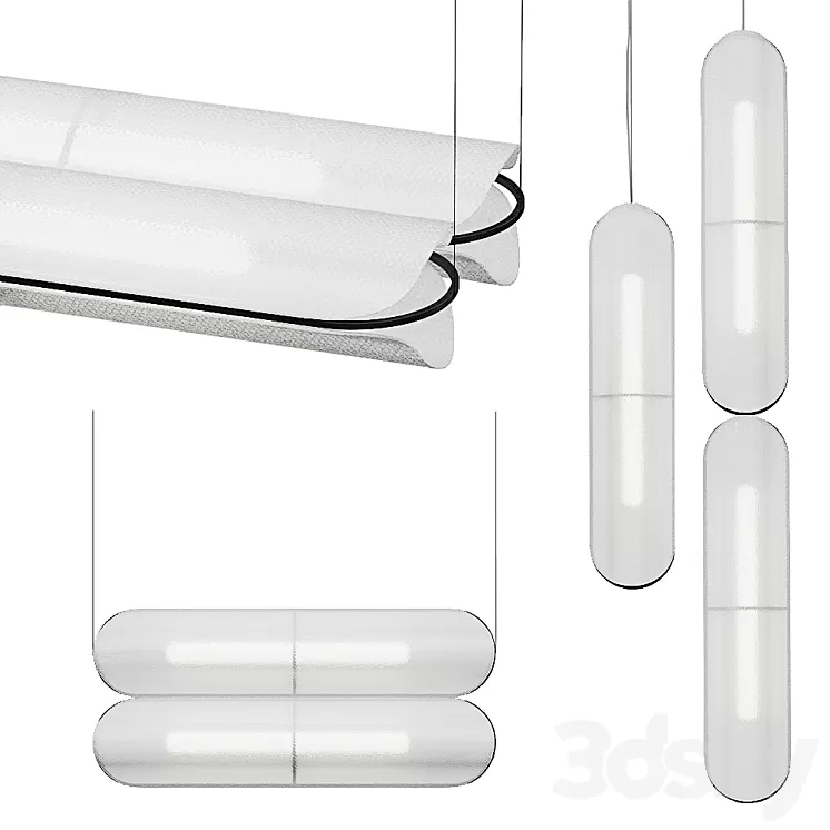 ANDlight Vale Pendant 3D Model