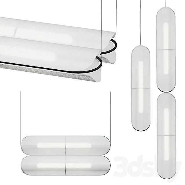 ANDlight Vale Pendant 3DModel