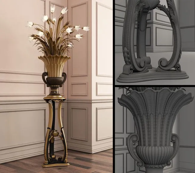 Andrea Fanfani Complementi 3D Model Andrea Fanfani Complementi 3D Model