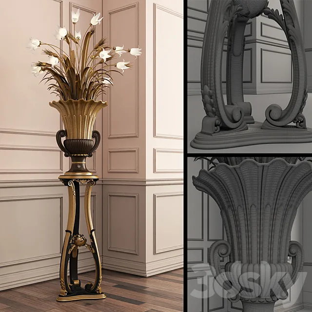 Andrea Fanfani Complementi 3DModel Andrea Fanfani Complementi 3DModel