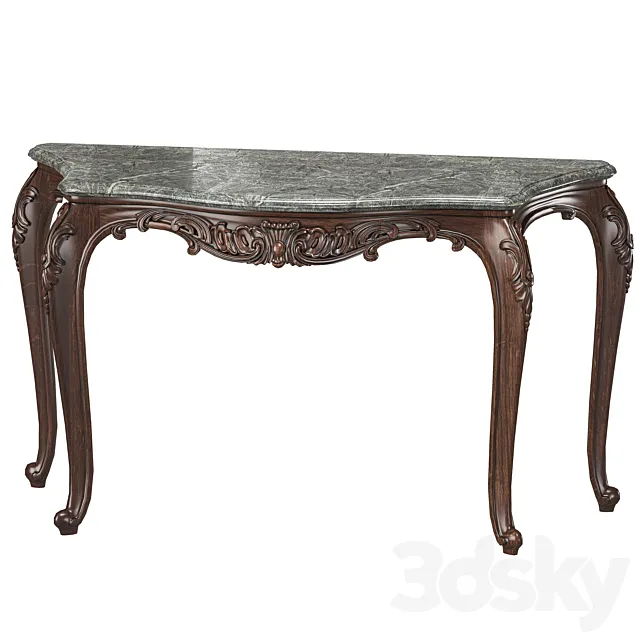 andrea fanfani console table 734 3D Model