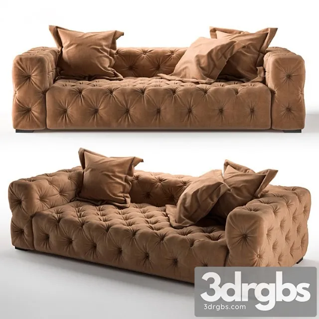 Andrea sofa and armchair 2 3D Model Download Andrea sofa and armchair 2 3D Model Download
