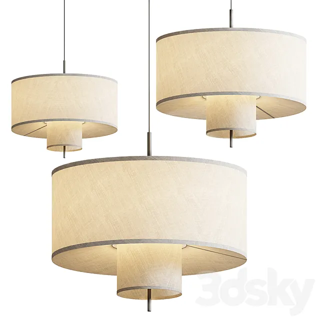 ANDREAN Pendant Light 3D Model ANDREAN Pendant Light 3D Model