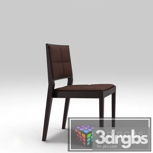 Andreu World Manila Chair 3D Model Download