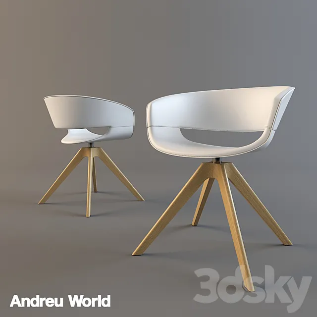 Andreu World New Ronda 3D Model Andreu World New Ronda 3D Model