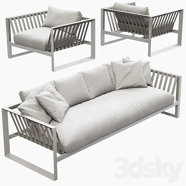 Andreu World – SF4300 3D Model