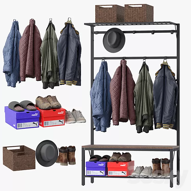 Andrew Hall Tree 3D Model Andrew Hall Tree 3D Model