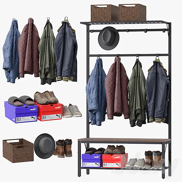 Andrew Hall Tree 3DModel